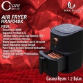 Han River HRAF04BK Air Fryer