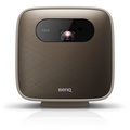 BenQ GS2 โปรเจคเตอร์พกพา สีน้ำตาล ความสว่าง 500 ANSI Lumens รองรับการเชื่อมต่อไร้สาย