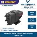 Pompa Tekan Air Grundfos SCALA1 3-35 untuk Penggunaan Rumah dan Komersial Ringan