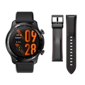 Ticwatch Pro 3 GPS - Đồng hồ thông minh chống nước IP68, màn hình AMOLED 1.4 inch