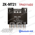 ZK-TB21 Amplifier Board 50Wx2 + 100W Subwoofer Bluetooth 5.0 TPA3116D2