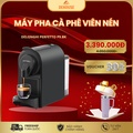 Máy pha cà phê viên nén Perfetto P9.BK - Dung lượng 700ml, màu Đen