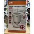 Đèn bắt muỗi Comet CM078 - 3W, Kích thước 12x12x21.2cm, Màu trắng-xám