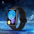 Huawei WATCH FIT 2 智慧手錶 1.74吋AMOLED螢幕 5ATM防水 幻夜黑/櫻語粉