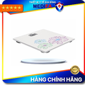 Cân sức khỏe điện tử Laica PS1052 - Kính chịu lực, LCD, 180kg, Trắng