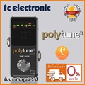 TC Electronic POLYTUNE 3 NOIR เครื่องตั้งสายแบบพอลีโฟนิก สีดำ