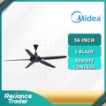 Midea MFC-1405CR Kipas Siling dengan Kawalan Jauh