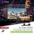 BenQ ZOWIE XL2746S 27" Gaming Monitor TN Panel 1080p 240Hz DyAc+