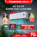 Changhong AC Split CHOL-05L4 1|2 PK Standard