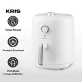 Kris Slow Cooker 3.5 Ltr Silver - Stainless Steel, Kontrol Analog