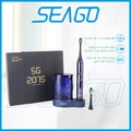 Bàn chải điện Seago SG-2015 - Khử trùng tia UV, Động cơ từ tính kép 40.000 rung/phút