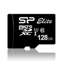 Silicon Power SP128GBSTXBU1V10SP microSDXCカード 128GB Class10 UHS-I