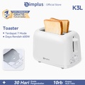 Simplus Toaster Roti Pemanggang Roti Sandwich Otomatis Roti Bakar