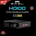 SMSL HO100 Solid-State Headphone Amplifier Hitam