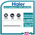 Haier HSU-19LPB21 Penyejuk Udara Non-Inverter 2.0HP R32