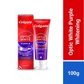 Pasta Gigi Colgate Optic White O2 Aromatic Menthol 85g - Pemutih Gigi dengan Rasa Segar