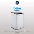 Beko BTU1008W Mesin Basuh Top Load 10kg Putih