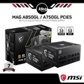 MSI MAG A850GL PCIE5 850W Bekal Kuasa