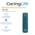 Bình Giữ Nhiệt Carez IBC325 420ml, Inox 316, Xanh Navy, Xanh Chàm, Hồng