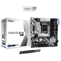 ASRock B760 Pro RS/D4 WiFi MicroATX マザーボード 128GB DDR4 対応