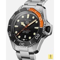 Jam Tangan Menyelam TAG Heuer 1000 Professional Keluli Tahan Karat 38mm Hitam Hijau