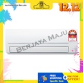 Mitsubishi MUY-JS10VF 1HP Inverter Aircond - Penyejuk Udara Berkesan