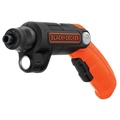 แบล็คแอนด์เดกเกอร์ Black+Decker ไขควงไร้สาย BDCSFL20C-QW 3.6V พร้อมไฟส่องในตัว