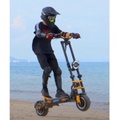 VSETT 11+ Electric Scooter - 60V Lithium-Ion, 85km/h, 220km Jarak Tempuh, Hitam/Merah/Biru