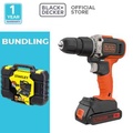 Black+Decker BCD003C1-B1 Bor Listrik