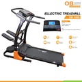 OB Fit OB-1059 Treadmill Elektrik Multifungsi dengan Stepper