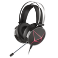 Tai nghe gaming DareU EH722X Black 7.1 - Over-ear, khử ồn chủ động, đệm da mềm