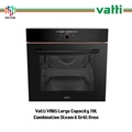 Vatti VA05 - Oven Terbina 70L, Rose Gold, 68 Menu Masakan Automatik