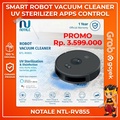 Notale NTL-RV855 Robot Vacuum Cleaner 2500 Pa, Kapasitas Debu 600 ml, Berat 2.7 kg