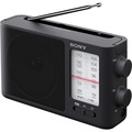 Sony ICF-506 - Đài Radio Di Động Analog FM/AM, Kích thước 22.5x12.5x6 cm, Màu Đen