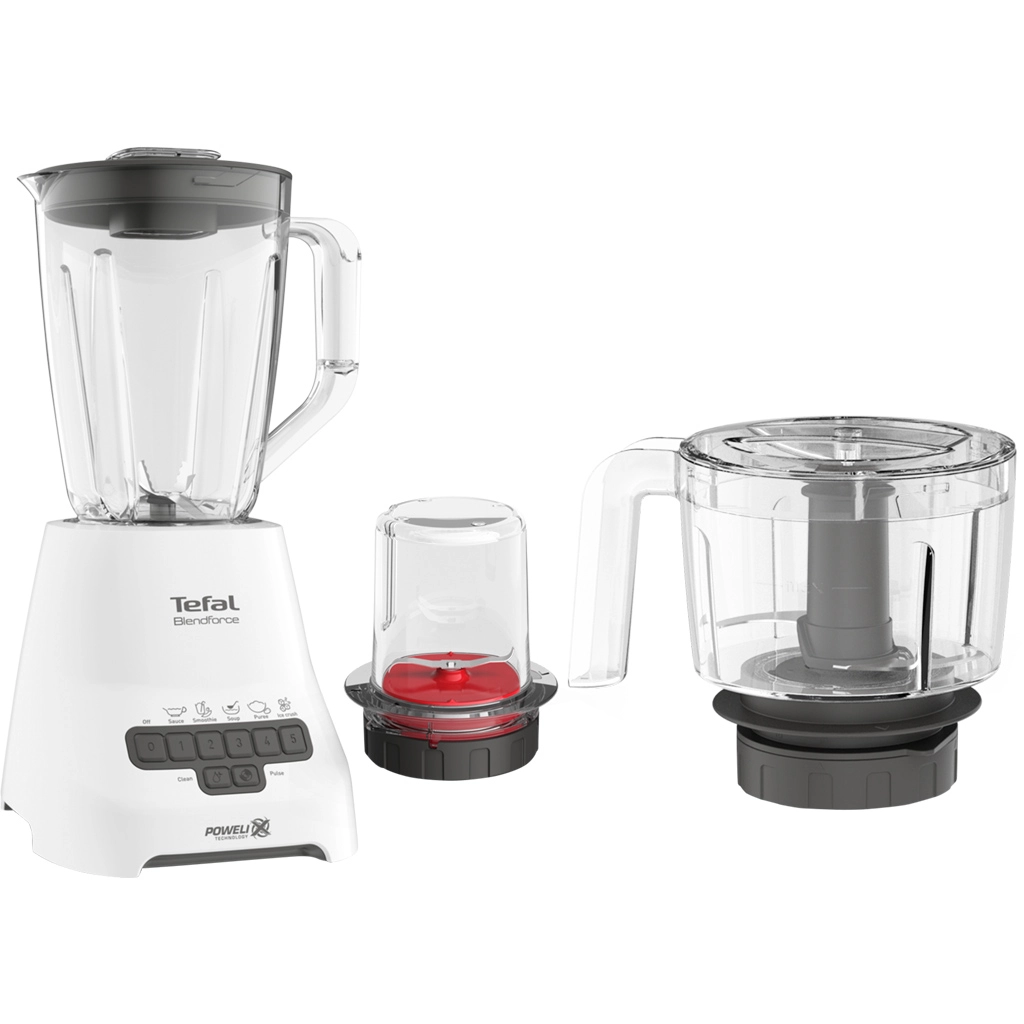 Máy xay sinh tố Tefal BL47YB66, 800W, 1.25L - Hàng chính hãng