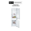 Tủ Lạnh Bosch KIN86AF30O Âm Tủ, 273L, Inox, A++, Made in Germany