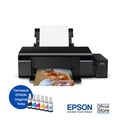 Epson L805 Printer Inkjet 6 Warna dengan Wi-Fi Terintegrasi