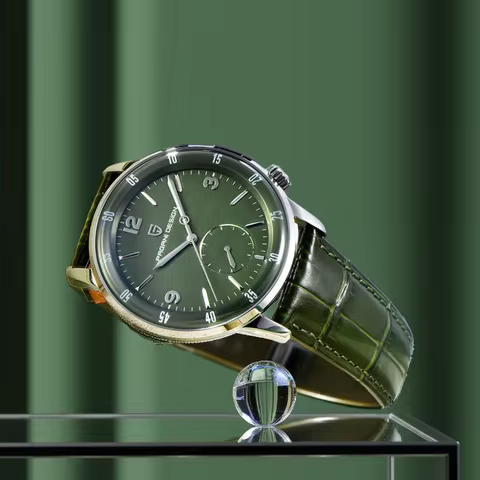 Pagani Design PD-1790 นาฬิกากลไกผู้ชาย 42MM แซฟไฟร์ 10Bar กันน้ำ