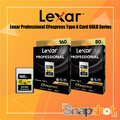 เล็กซาร์ Lexar Professional CFexpress Type A Card GOLD Series 160GB การ์ดหน่วยความจำ