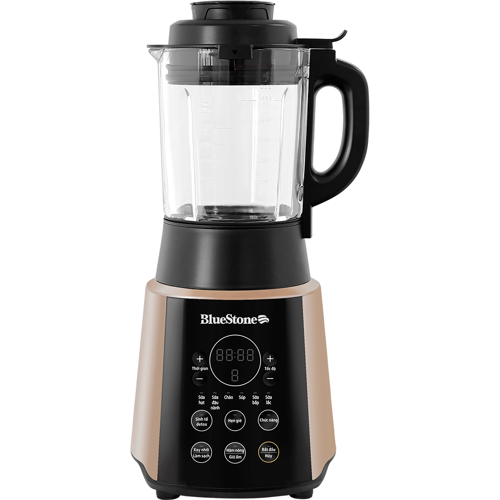 Máy Làm Sữa Hạt Đa Năng Bluestone BLB-6033 - 1.75L, Vàng Đồng, 800W