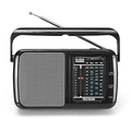 Radio Tecsun R-404 - Đài FM/AM/SW với Loa Xây Dựng, Nguồn Điện AC/DC