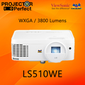 วิวโซนิค LS510WE โปรเจกเตอร์ LED 3,800 ANSI Lumens WXGA สำหรับธุรกิจและศึกษา