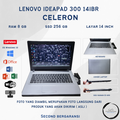 Laptop Lenovo ThinkPad X201 - Hitam, 500GB HDD/SSD, Webcam 2.0MP