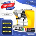 Mesin Kopi Espresso Ferratti Ferro FCM-3121 - Kapasitas 1200 Cup, Warna Silver+Black
