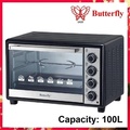 Butterfly BEO-1001 Oven Elektrik 100L, Kapasiti Besar dengan Sistem Konveksi dan Lampu Dalaman