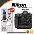 Nikon D5 DSLR Kamera Full Frame 20.8MP CMOS Sensor, ISO 100-102400, 153 Titik AF, 12 fps, 4K Video