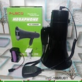 Megaphone Bluetooth Fleco YC-165RUBT TOA Hitam