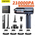 cenrr CENRR Car Vacuum Cleaner High Suction 210000PA Hand Held Vacuum Cleaner