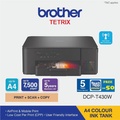 Pembentang Brother DCP-T420W A4 Multifungsi dengan Tangki Tinta Refillable