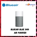 Pemurify Udara Blueair 3410 - Dark Grey, Kapasiti 36m², HEPASilent™ Filter